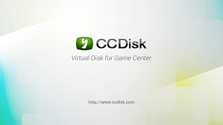 How to Use Virtual Disk Software CCDisk [upl. by Squire920]