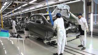 Assembling of cars at Hondas new plant at Tapukara in Rajasthan  II [upl. by Auburn638]