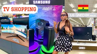 Come Home Theatre TV amp Speakers Shopping wme in Accra Ghana [upl. by Howe]