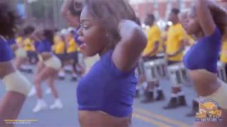 NCAT  2018 Golden Delight SUAB Block Party Highlights [upl. by Laflam]