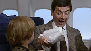 The Airplane Incident  Mr Bean Live Action  Full Episodes  Mr Bean [upl. by Narbig574]