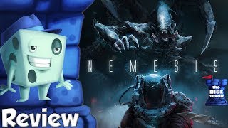 Nemesis Review  with Tom Vasel [upl. by Lamej]