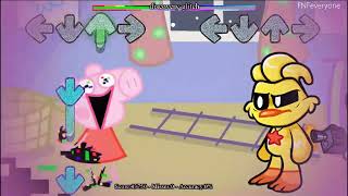 FNF new Smiling Critters ALL vs Pibbified Peppa Pig Sings Discovery Glitch  Friday Night Funkin [upl. by Nidya]