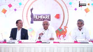 Gujarat CM At The Filmfare Roundtable with Filmmakers  69thFilmfareAwards2024 with GujaratTourism [upl. by Annovy]