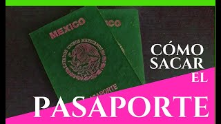 que necesitas para tramitar el pasaporte Mexicano en Usa consulado Mexicano🗺✈ [upl. by Martino303]