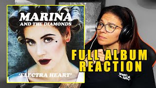 MARINA  Electra Heart  Full Album Reaction [upl. by Otha]