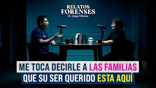 quotTrabajo en la identificación de cadáveres de la morgue” Dra Blanca Patlanis  Relatos Forenses [upl. by Aes]