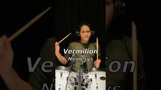 Vermilion  Nemesys  Drum Cover  Alief [upl. by Aleka]