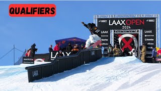 LAAX OPEN 2024  QUALIFIERS [upl. by Dennett]