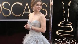 Oscars 2013 fashion highlights [upl. by Yblocaj]