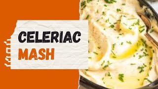 How to make CELERIAC MASHmash potatocrispycusineAtanur Rannaghar village cookingBangla vlog [upl. by Clerissa]