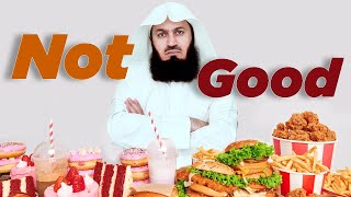 Controlling your EATING habits  Mufti Menk [upl. by Asilrahc]