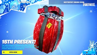 LAST VBUCKS PRESENT for EVERYONE [upl. by Corabel534]