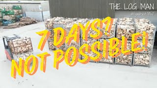 CAN YOU BUILD A WOOD DRYING KILN IN 7 DAYS [upl. by Htessil811]