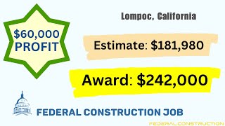 60k profit  ReplaceRepair Roofs at the Federal Correctional Complex FCC Lompoc CA [upl. by Meeker]