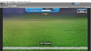 Unity DisplayFab Example Tutorial 1 Displaying Data on Player Info UI Panel [upl. by Adirahs]