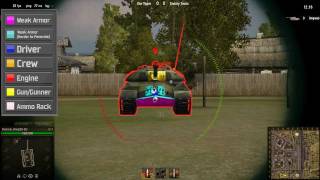 World of Tanks IS3 Weak Spots [upl. by Adirem]