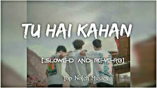 Tu hai kahan  slowed and Reverb Raffey  Usama  Ahad [upl. by Etram]