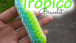 Tropico Bracelet Loom  How To [upl. by Sam]