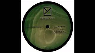 Alexander Harre  Malachite Artefakt remix  Mize Records ‎– MR009 [upl. by Moulden]