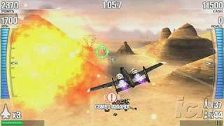 After Burner Black Falcon Sony PSP Gameplay  Look at all [upl. by Shing]