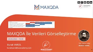 Webinar MAXQDA İle Verileri Görselleştirme [upl. by Cammi]