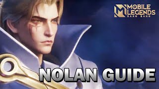 HOW TO PLAY NOLAN  COMBO TIPS AND BUILD [upl. by Louls710]