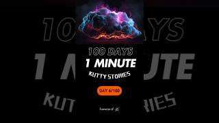 Can the little cloud make it rain  DAY 4100  1 MINUTE KUTTY STORIES [upl. by Ameyn]