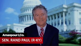 GOP Sen Rand Paul on Why He Hasn’t Endorsed Trump  Amanpour and Company [upl. by Lilithe96]