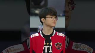 SSG vs SKT T1 💀 leagueoflegends riotgames worlds faker ruler edit [upl. by Alfonso]