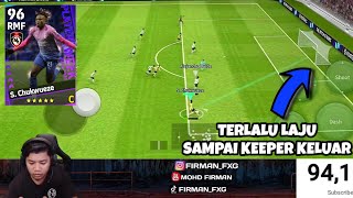 CHUKWUEZE LAJU LAIN MACAM ACCELERATION 99 EFOOTBALL 2024 MOBILE [upl. by Ybok]