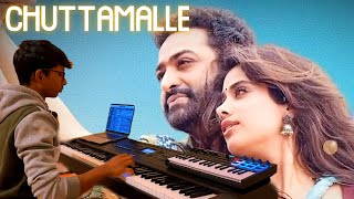 Chuttamalle  Devara Part 1  Anirudh  NTR  Koratala Siva  Janhvi Kapoor  MusicalKinesis [upl. by Bakeman]