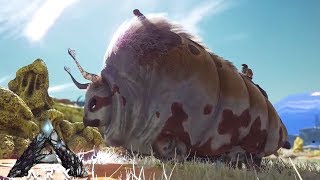 荒廃した世界のティラノサウルス新種がヤバい＆ガスバッグテイム成功 ARK Extinction 2 [upl. by Barbaresi]