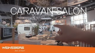 WEINSBERGs Love Letter to Camping  CaravanSalon 2018 [upl. by Igic190]