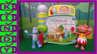 Igglepiggle and Upsy Daisy with the Vtech In The Night Garden Book In The Night Garden Toys [upl. by Surad]