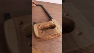 Homemade Hacksaw Frame diyproject diytools homemade [upl. by Relyat714]