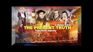 Evangelist Carlton Knott 27b The PRESENT TRUTH quotThe Mystic Markquot Pt2 [upl. by Alisha]