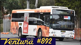 Ventura Knoxfield 892 on CranbournePakenham Line Replacement [upl. by Yoral]