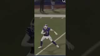 Josh Allen nice touchdown run😮‍💨funny [upl. by Ehcadroj]