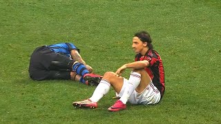 The Match That Ibrahimovic Sent Marco Materazzi to Hospital [upl. by Cecilius376]