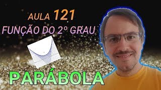 Função do Segundo Grau  Estudo e Definição da Parábola  Aula 121 [upl. by Dreyer]