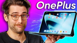 OnePlus cloned the iPad  OnePlus Pad [upl. by Templas]