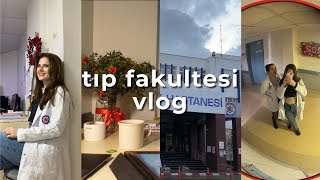 EGE TIP VLOG Hastane Dersleri Sınavlar tıpfakültesi [upl. by Nonie943]