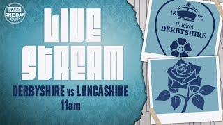 ⚪ LIVE  Derbyshire vs Lancashire [upl. by Ahsimet]