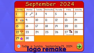 starfall calendar september 29th 2024 [upl. by Killy]