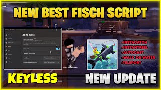 UPD Fisch Script GUI  Hack Script  FASTEST AUTO FISH  AUTOSELL and Much More PASTEBIN [upl. by Asilehs]