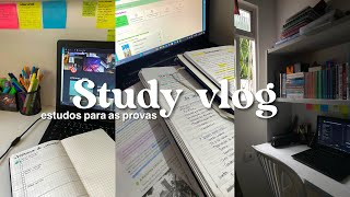 Study vlog estudando para as provas  Petherson studies [upl. by Anerul973]