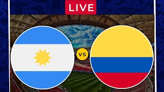 ARGENTINA vs COLOMBIA  LIVE Copa America 2021 Semi Final  Football Match [upl. by Bibah]