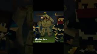 War Scene  FLICKERVIDZ  minecraft animation shortvideo edit [upl. by Magree]