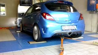 OPEL CORSA OPC 16 TURBO [upl. by Anauqahc]